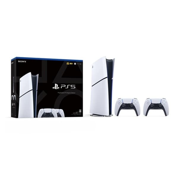 PlayStation5 本体 デジタルエディション ワイヤレスコントローラー ダブルパック Slimモデル CFIJ-10019