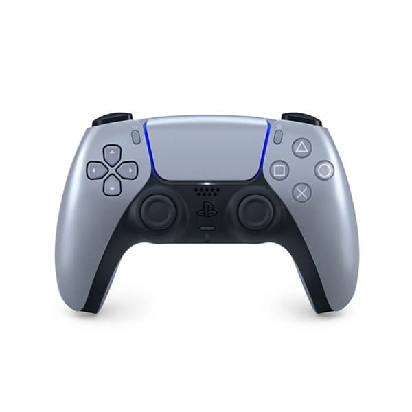 PS5 DualSense ワイヤレスコントローラー スターリングシルバー CFI-ZCT1J08