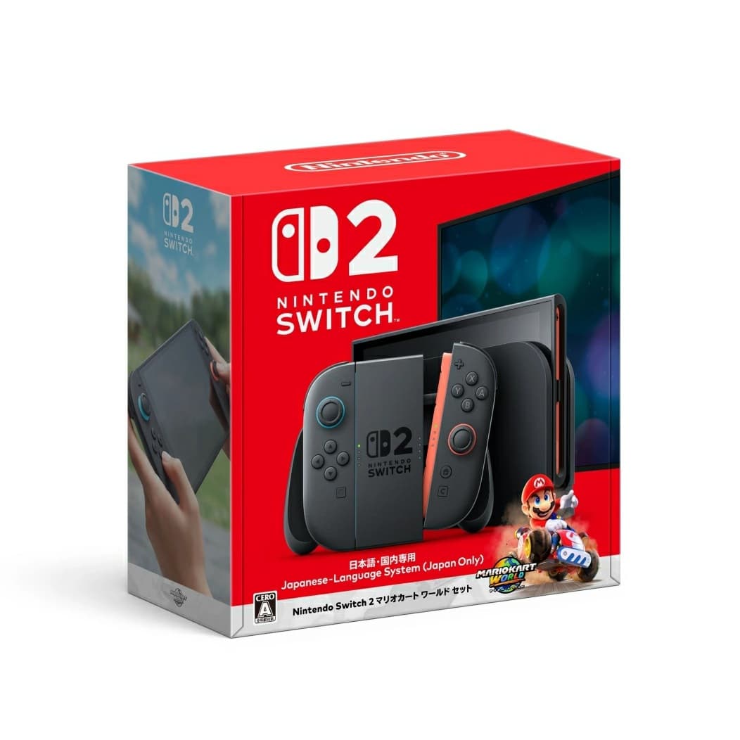Nintendo Switch２ マリオカートワールドセット 日本語・国内専用
