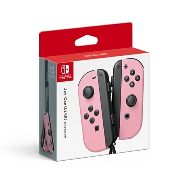 Nintendo Switch Joy-Con (L)/(R) パステルピンク