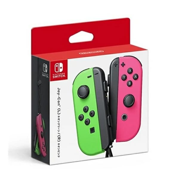 Nintendo Switch Joy-Con (L)/(R) ネオングリーン/ネオンピンク