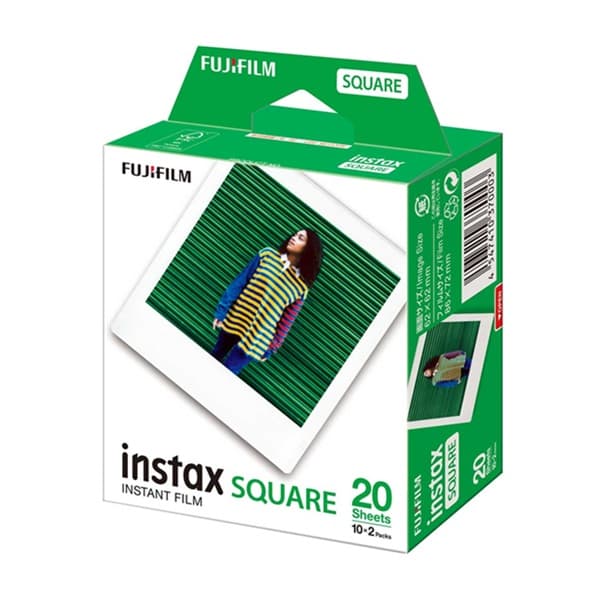 instax mini チェキ用フィルム スクエア 20枚入 WW2