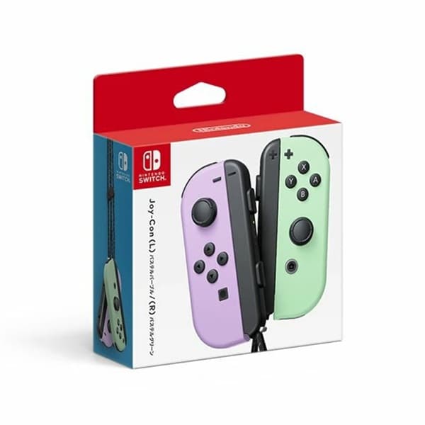 Nintendo Switch Joy-Con (L)/(R) パステルパープル/ パステルグリーン