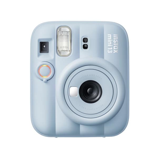 FUJIFILM チェキ インスタントカメラ instax mini 13 フロストブルー