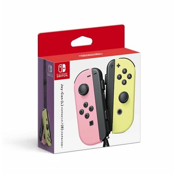 Nintendo Switch Joy-Con (L)/(R) パステルピンク/ パステルイエロー