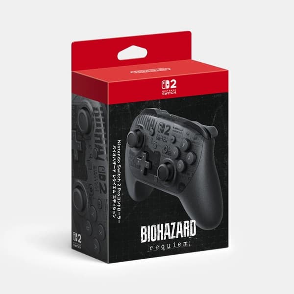 Nintendo Switch2 Proコントローラー バイオハザードレクイエムエディション BEE-A-FSSKD