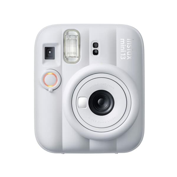 FUJIFILM チェキ インスタントカメラ instax mini 13 クレイホワイト
