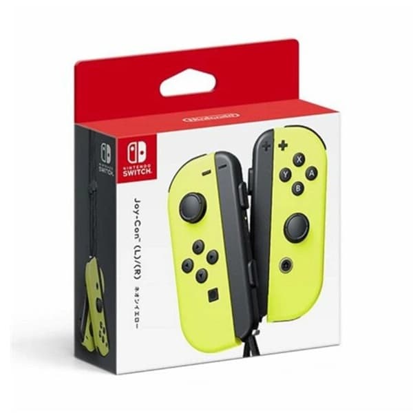 Nintendo Switch Joy-Con (L)/(R) ネオンイエロー