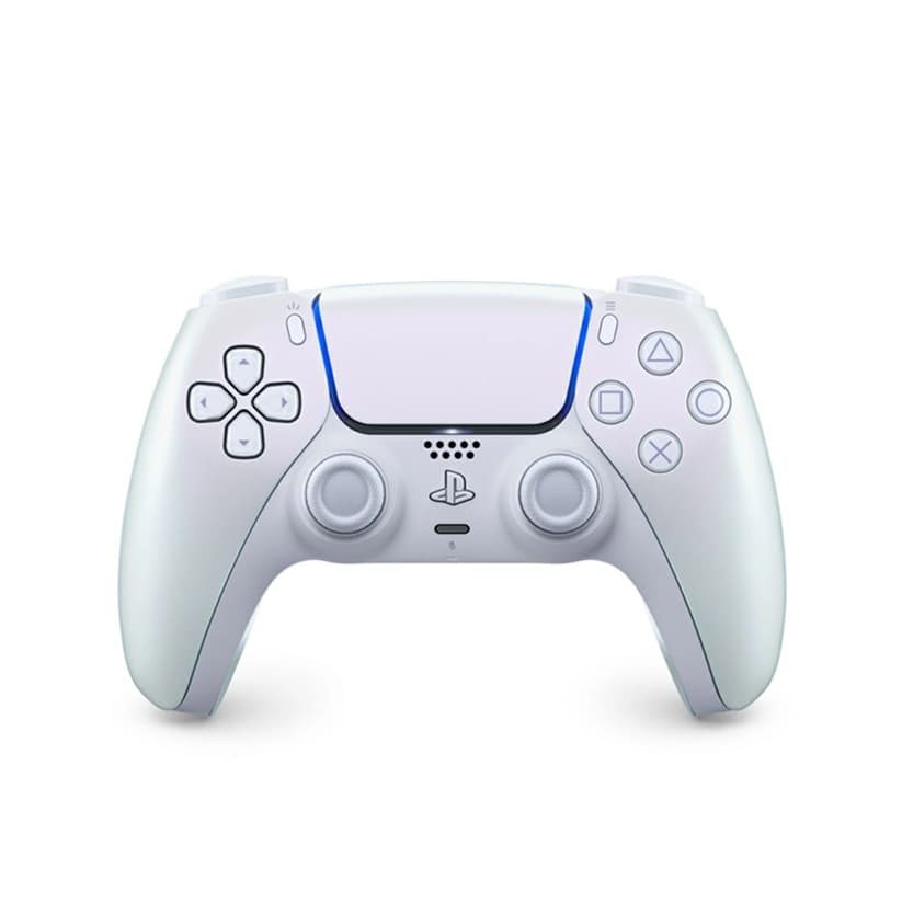 PS5 DualSense ワイヤレスコントローラー クロマパール CFI-ZCT2J12