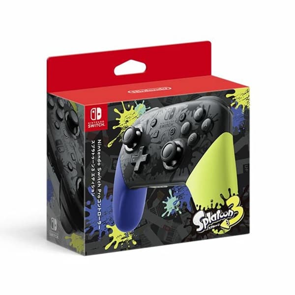 Nintendo Switch Proコントローラー スプラトゥーン3エディション