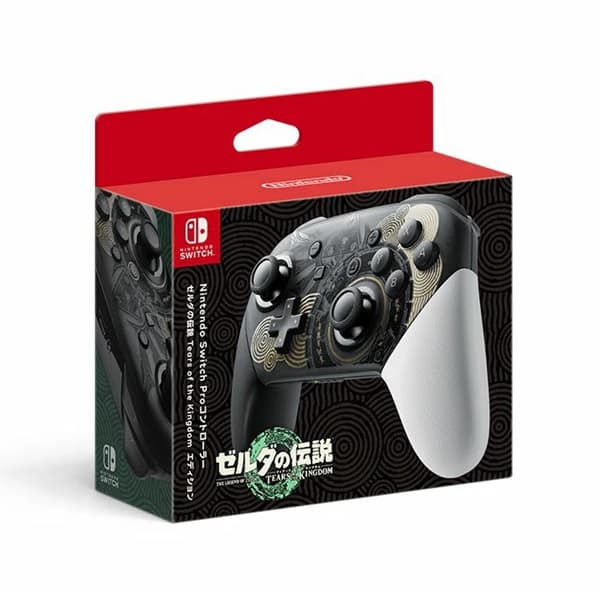 Nintendo Switch Proコントローラー ゼルダの伝説 ティアーズオブザキングダム エディション