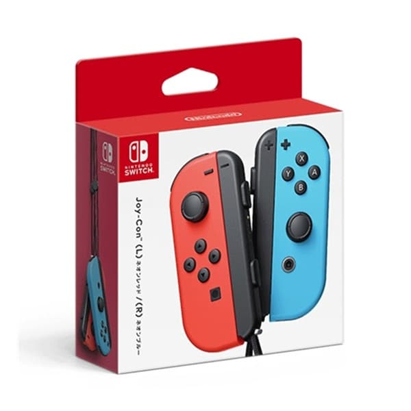 Nintendo Switch Joy-Con (L)/(R) ネオンレッド/ネオンブルー