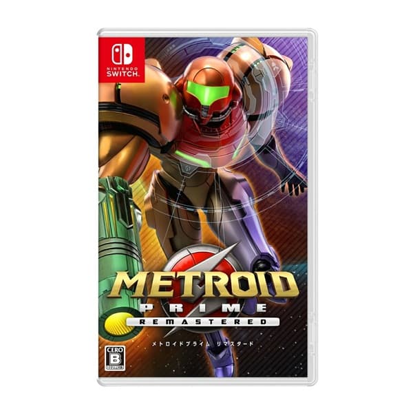 Switch1 / メトロイドプライム リマスタード