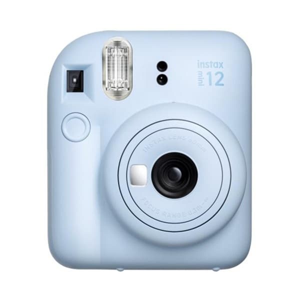 FUJIFILM チェキ インスタントカメラ instax mini 12 ブルー