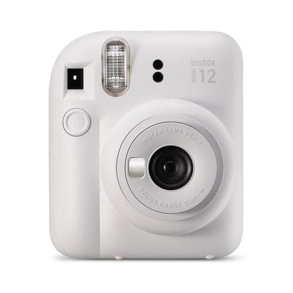 FUJIFILM チェキ インスタントカメラ instax mini 12 ホワイト