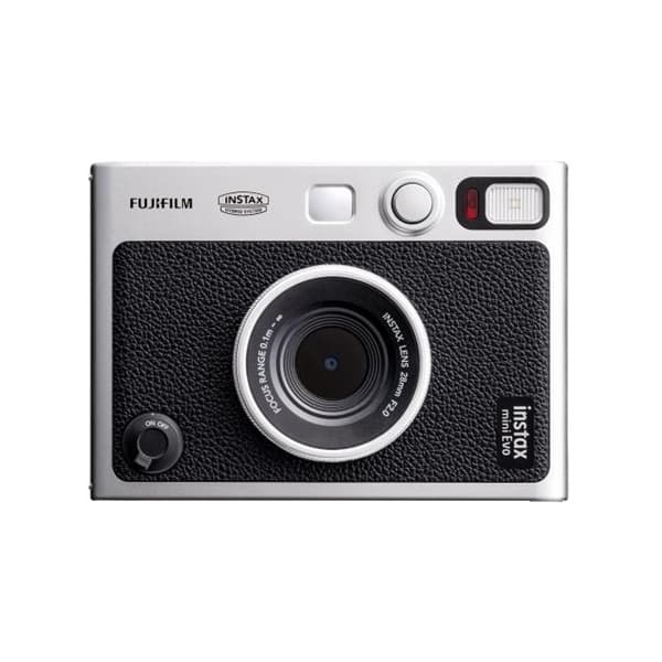 FUJIFILM チェキ インスタントカメラ instax mini Evo USB typeC対応 ブラック