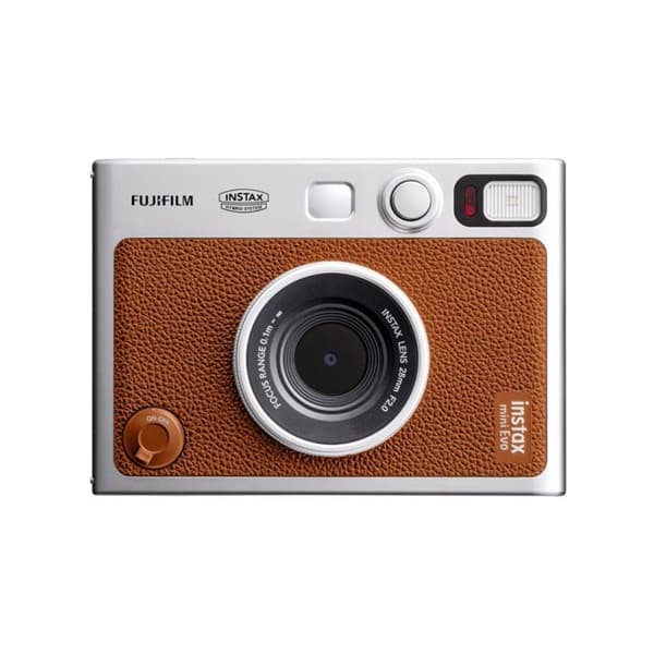 FUJIFILM チェキ インスタントカメラ instax mini Evo USB typeC対応 ブラウン