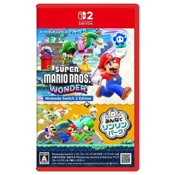 Switch2 / スーパーマリオブラザーズ ワンダー Nintendo Switch 2 Edition + みんなでリンリンパーク