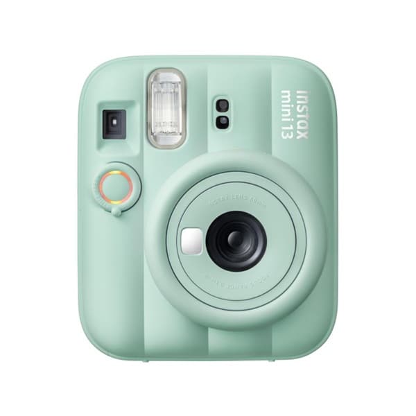 FUJIFILM チェキ インスタントカメラ instax mini 13 ラグーングリーン