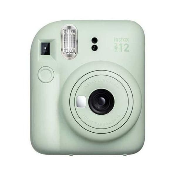 FUJIFILM チェキ インスタントカメラ instax mini 12 グリーン