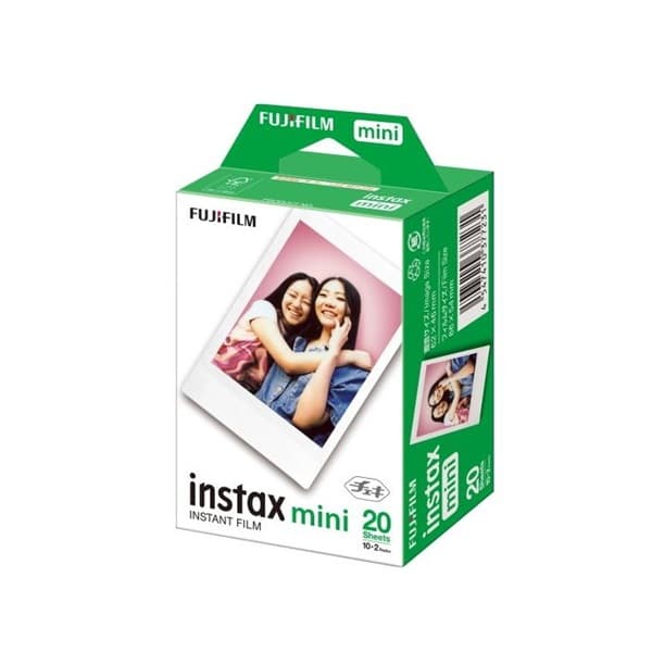 instax mini チェキ用フィルム 20枚入 JP2