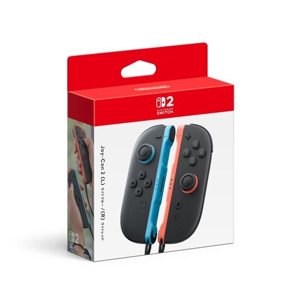 Nintendo Switch2 Joy-Con2 (L)/(R) ライトブルー/ライトレッド