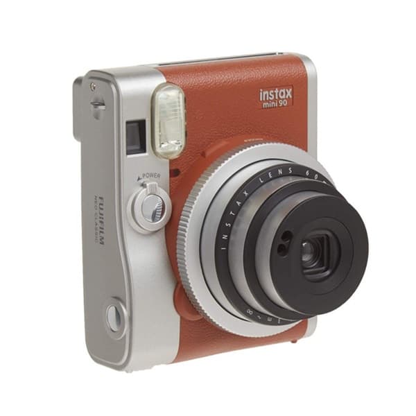 FUJIFILM チェキ インスタントカメラ instax mini 90 ネオクラシック ブラウン