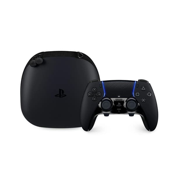 PS5 DualSense Edge ワイヤレスコントローラー ブラック CFI-ZCP1J01