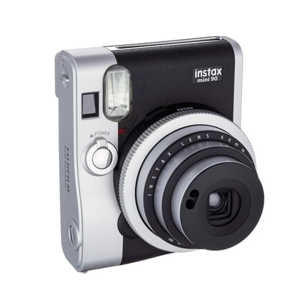 FUJIFILM チェキ インスタントカメラ instax mini 90 ネオクラシック ブラック