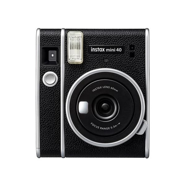FUJIFILM チェキ インスタントカメラ instax mini 40