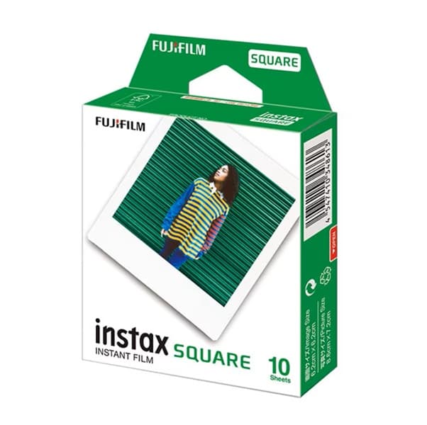instax mini チェキ用フィルム スクエア 10枚入 WW1
