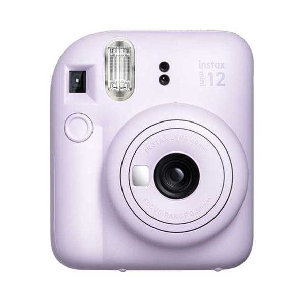 FUJIFILM チェキ インスタントカメラ instax mini 12 パープル