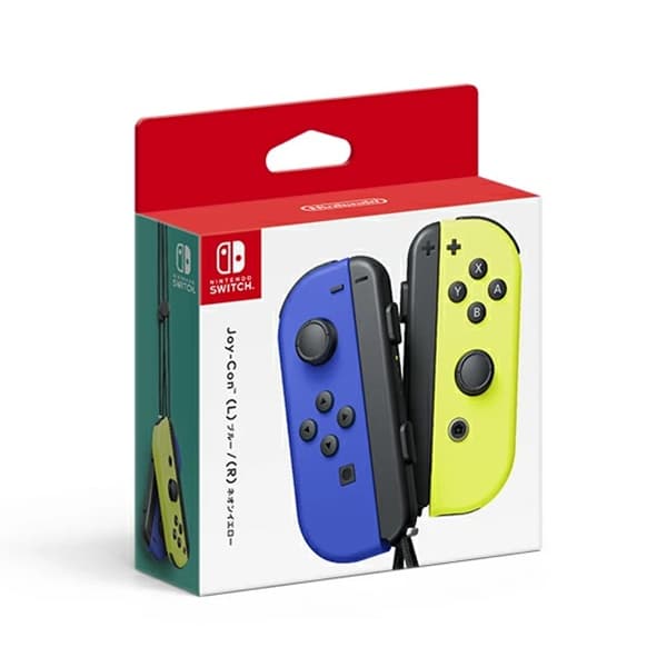 Nintendo Switch Joy-Con (L)/(R) ネオンブルー/ネオンイエロー