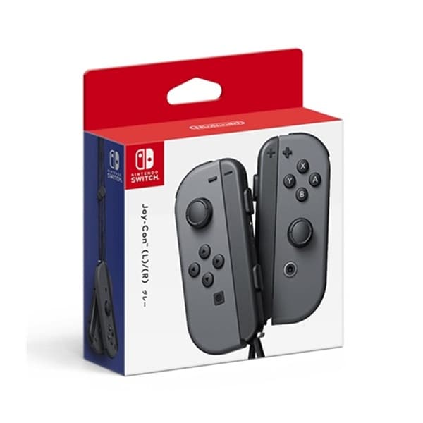 Nintendo Switch Joy-Con (L)/(R) グレー/グレー