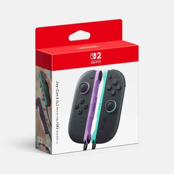 Nintendo Switch2 Joy-Con2 (L)/(R) ライトパープル/ライトグリーン