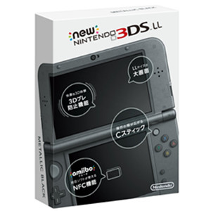 Newニンテンドー3DS LL メタリックブラック JAN 4902370522181 ...