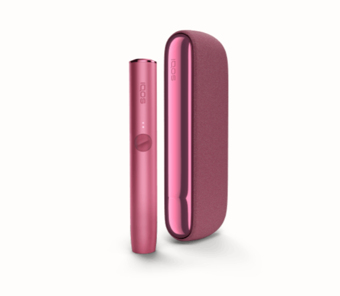 IQOS ILUMA サンセッドレッド-connectedremag.com