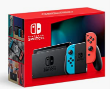 Nintendo Switch ネオンブルー・ネオンレッド 新モデル JAN: 4902370550733 | ゲームソフトハード買取サイト