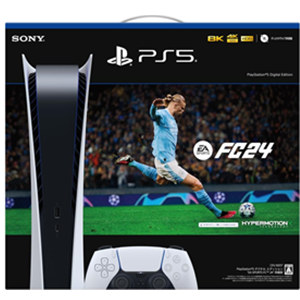 PlayStation 5 “EA SPORTS FC 24” 同梱版(CFIJ-10016) JAN:4948872016933 | ゲーム