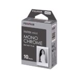 instax mini チェキ用フィルム 10枚入 MONO CHROME モノクローム